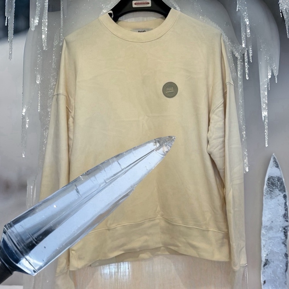 P448 Organic Cotton Sweatshirt - beautiful sweatshirt in beautiful condition